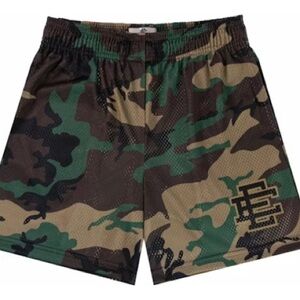Eric Emanuel Camouflage Athletic Shorts